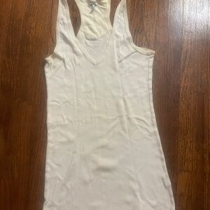 Splendid Cream Tank Top